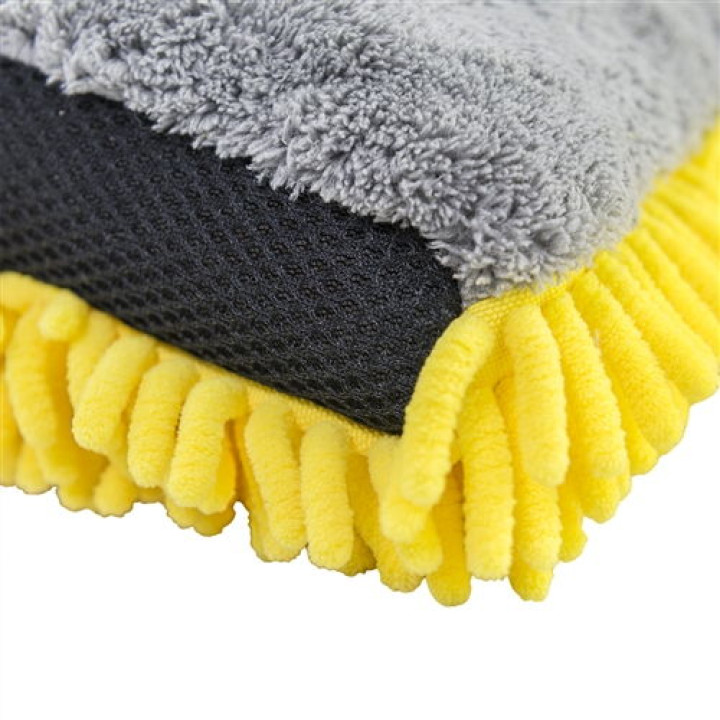 Three - Way Premium Wash Mitt Three - Way Premium Wash Mitt