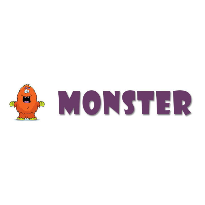 MONSTER EDGELESS MICROFIBER TOWEL BLACK MONSTER EDGELESS MICROFIBER TOWEL BLACK