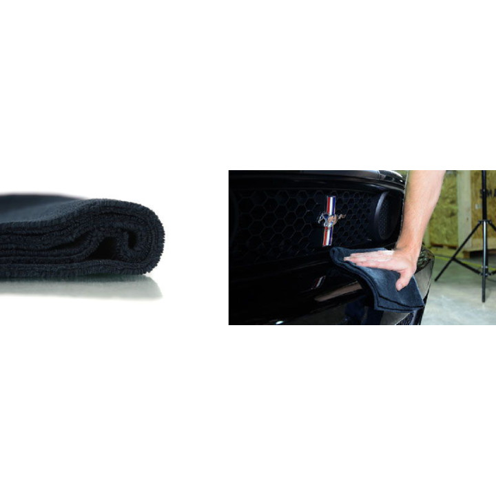 MONSTER EDGELESS MICROFIBER TOWEL BLACK MONSTER EDGELESS MICROFIBER TOWEL BLACK