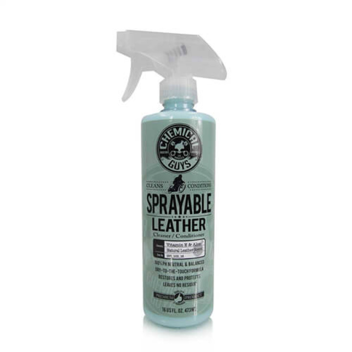 SPRAYABLE LEATHER CLEANER AND CONDITIONER IN ONE 0,473l