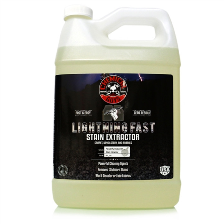LIGHTNING FAST CARPET AND UPHOLSTERY STAIN EXTRACTOR 3,8l LIGHTNING FAST CARPET AND UPHOLSTERY STAIN EXTRACTOR 3,8l