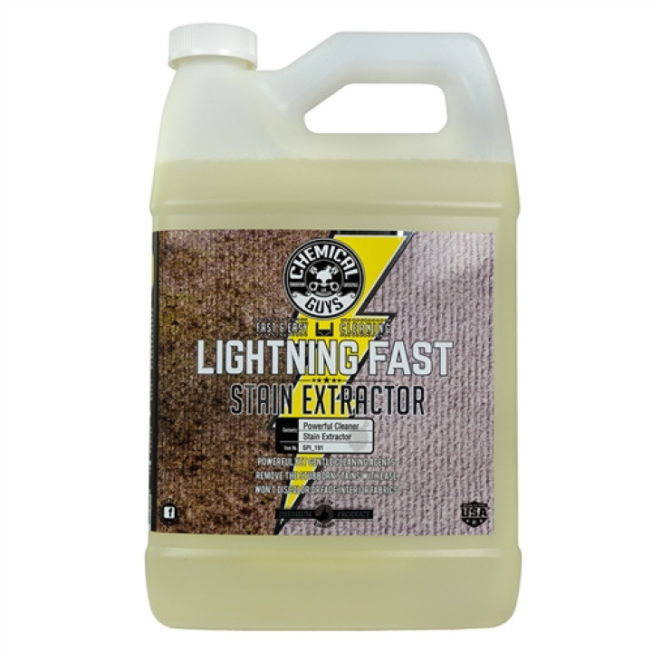 LIGHTNING FAST CARPET AND UPHOLSTERY STAIN EXTRACTOR 3,8l LIGHTNING FAST CARPET AND UPHOLSTERY STAIN EXTRACTOR 3,8l