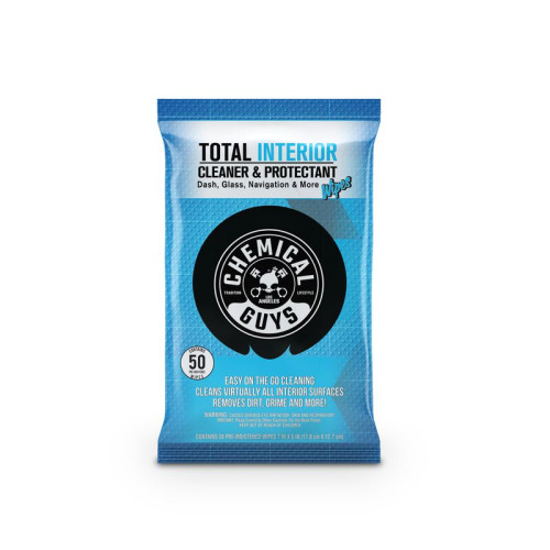 Total Interior Cleaner & Protectant Wipes (50 ks)