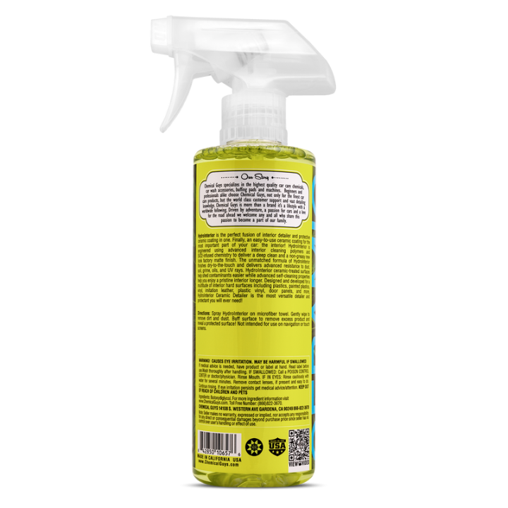 HYDROINTERIOR CERAMIC INTERIOR QUICK DETAILER 0,473L HYDROINTERIOR CERAMIC INTERIOR QUICK DETAILER 0,473L