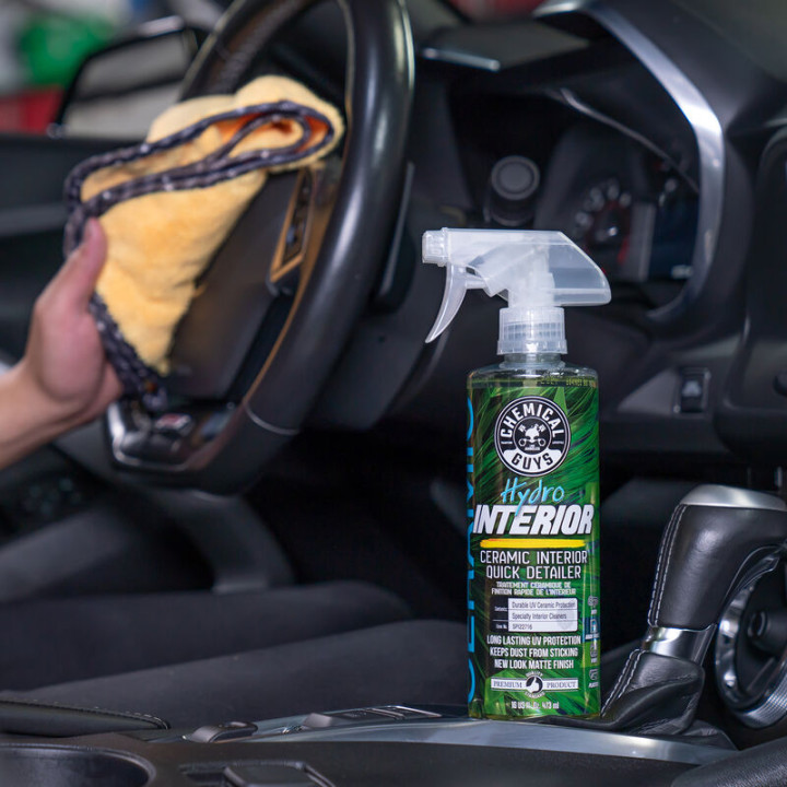 HYDROINTERIOR CERAMIC INTERIOR QUICK DETAILER 0,473L HYDROINTERIOR CERAMIC INTERIOR QUICK DETAILER 0,473L