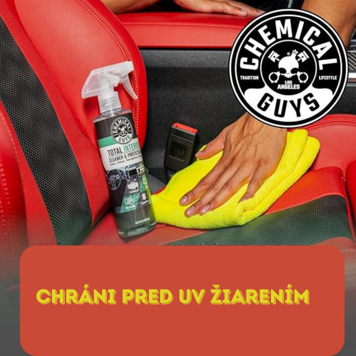 Čistič interiéru  Chemical Guys Total Interior Cleaner & Protectant (473ml)