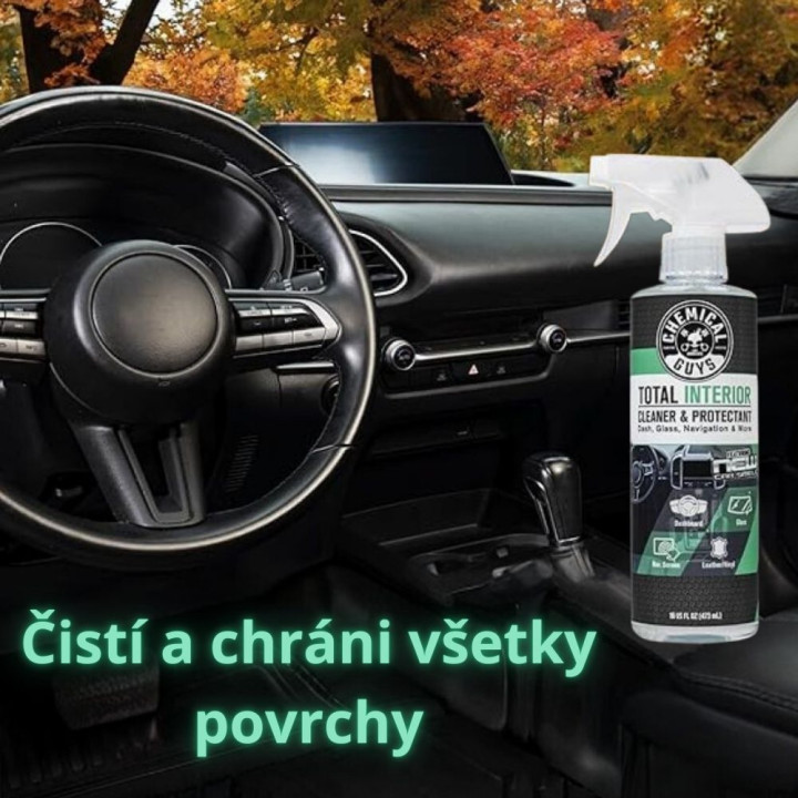 Čistič interiéru  Chemical Guys Total Interior Cleaner & Protectant (473ml)