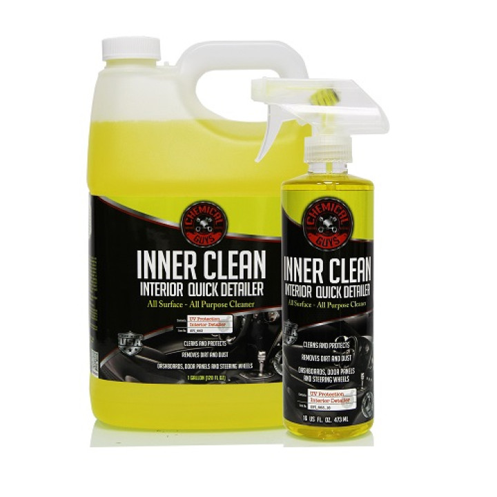 INNER CLEAN - INTERIOR QUICK DETAILER AND PROTECTANT 3.8l INNER CLEAN - INTERIOR QUICK DETAILER AND PROTECTANT 3.8l