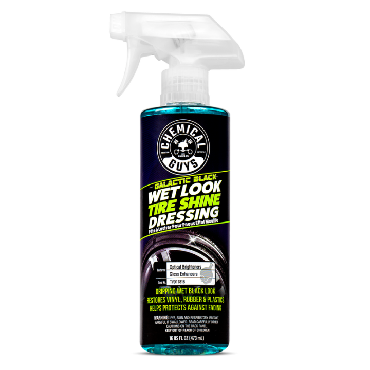 GALACTIC BLACK WET LOOK TIRE SHINE DRESSING 0,473L