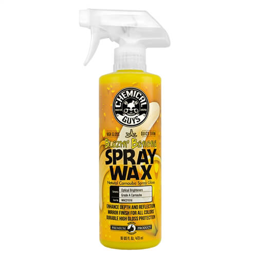 Blazin' Banana Spray Wax Natural Carnauba Spray Gloss 0,473l