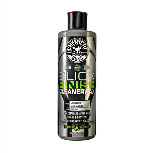 Slick Finish Cleaner Wax 0,473l