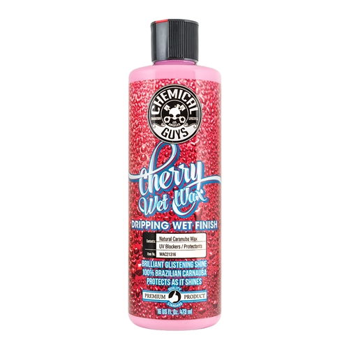 CHERRY WET WAX 0,473L