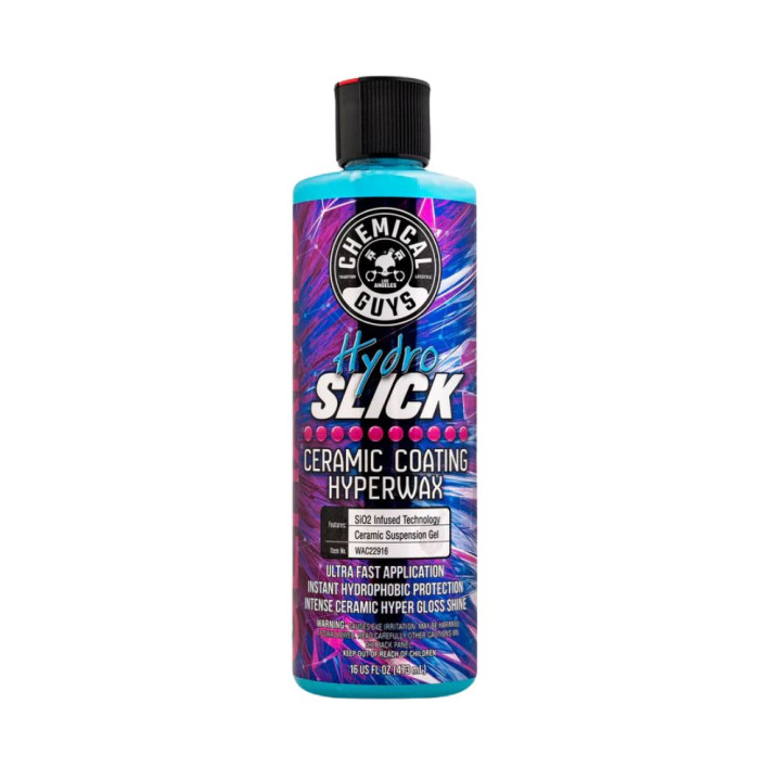 HydroSlick Ceramic Coating Hyper Wax keramická ochrana v jednoduchom vosku 473ml HydroSlick Ceramic Coating Hyper Wax keramická ochrana v jednoduchom vosku 473ml
