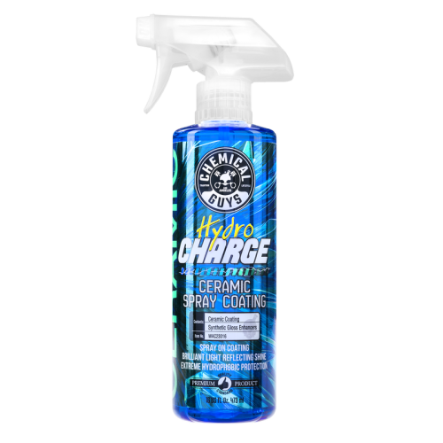 HYDROCHARGE PLUS HIGH-GLOSS HYDROPHOBIC SIO2 CERAMIC SPRAY COATING 0,473l