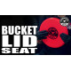 Bucket Lid Red