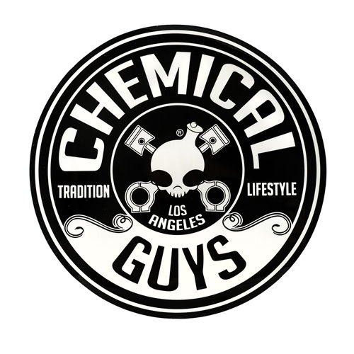 Chemical Guys Logo Sticker, Circle 5"