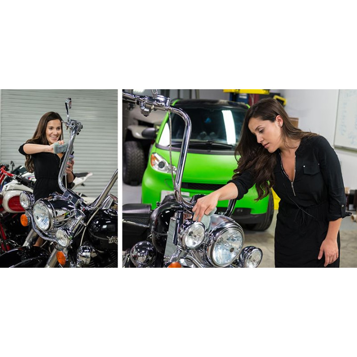 Moto Metal Polish Cleaner, Polish and Protectant for Motorcycles 0,473l Moto Metal Polish Cleaner, Polish and Protectant for Motorcycles 0,473l