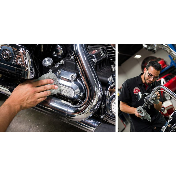Moto Metal Polish Cleaner, Polish and Protectant for Motorcycles 0,473l Moto Metal Polish Cleaner, Polish and Protectant for Motorcycles 0,473l