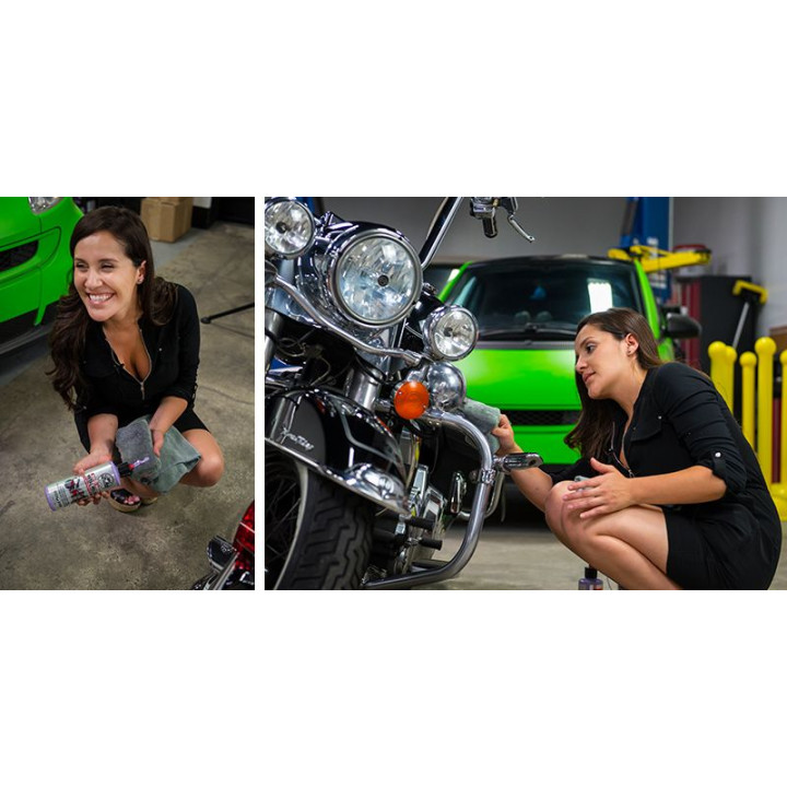 Moto Metal Polish Cleaner, Polish and Protectant for Motorcycles 0,473l Moto Metal Polish Cleaner, Polish and Protectant for Motorcycles 0,473l