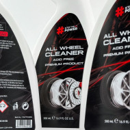 Čistič kolies KrytexPower All Wheel Cleaner Acid Free (500 ml)