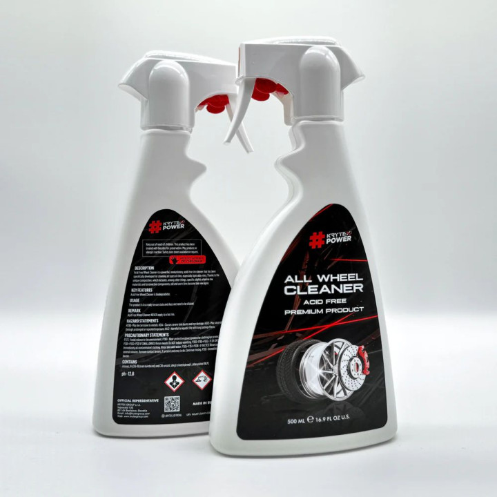 Čistič kolies KrytexPower All Wheel Cleaner Acid Free (500 ml) Čistič kolies KrytexPower All Wheel Cleaner Acid Free (500 ml)