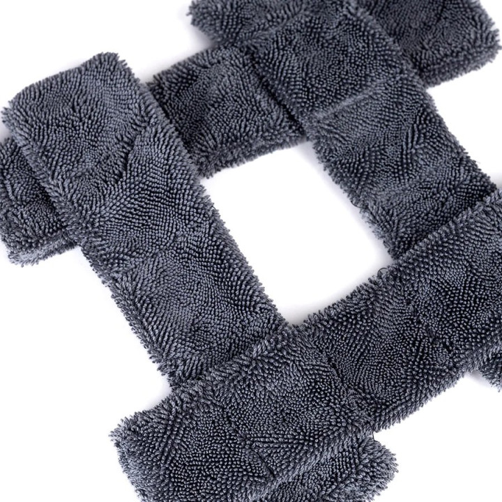 Mikroutierka s magnetom KRYTEX Double Magnet (gray) 7 x 28 cm