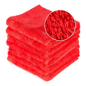 KRYTEX Microfiber Superior 350 (red) 40 x 40 cm