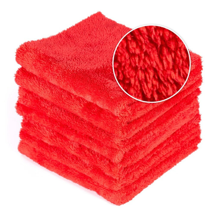KRYTEX Microfiber Superior 350 (red) 40 x 40 cm KRYTEX Microfiber Superior 350 (red) 40 x 40 cm