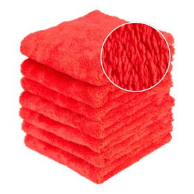 KRYTEX Microfiber Superior 500 (red) 40 x 40 cm
