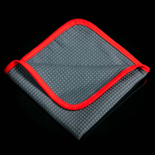 KRYTEX Microfiber Waffle Glass 440 (gray) 40 x 40 cm