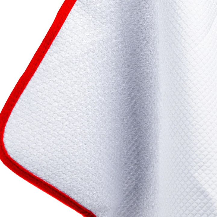 Mikrovláknová utierka na sklo KRYTEX Waffle Glass 440 (biela) 40 x 40 cm