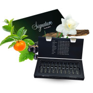 Signature Collection set vzoriek parfumov do auta