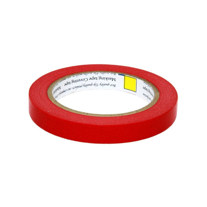 Maskovacia páska červená 24mm