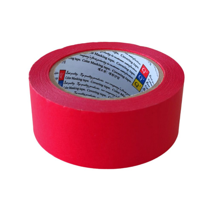 Maskovacia páska červená 45mm