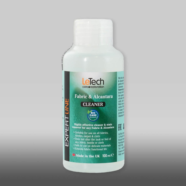 LeTech Fabric & Alcantara Cleaner 100 ml