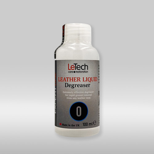 LeTech Leather Liquid Degreaser 100 ml