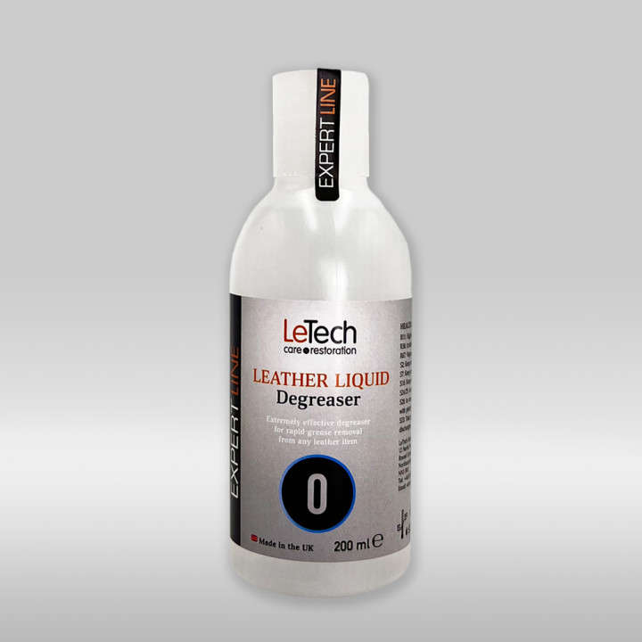 LeTech Leather Liquid Degreaser 200 ml