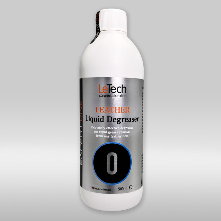 LeTech Leather Liquid Degreaser 500 ml