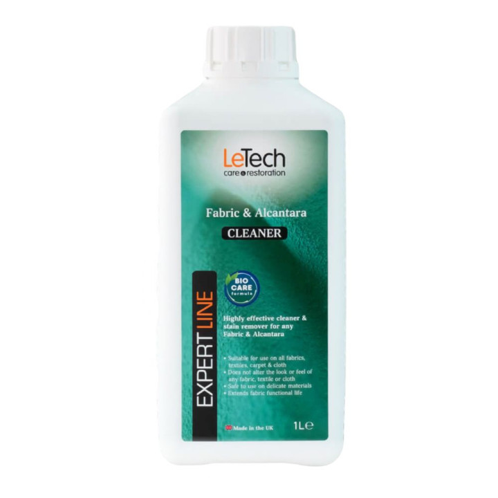 LeTech Fabric & Alcantara Cleaner 1000 ml LeTech Fabric & Alcantara Cleaner 1000 ml