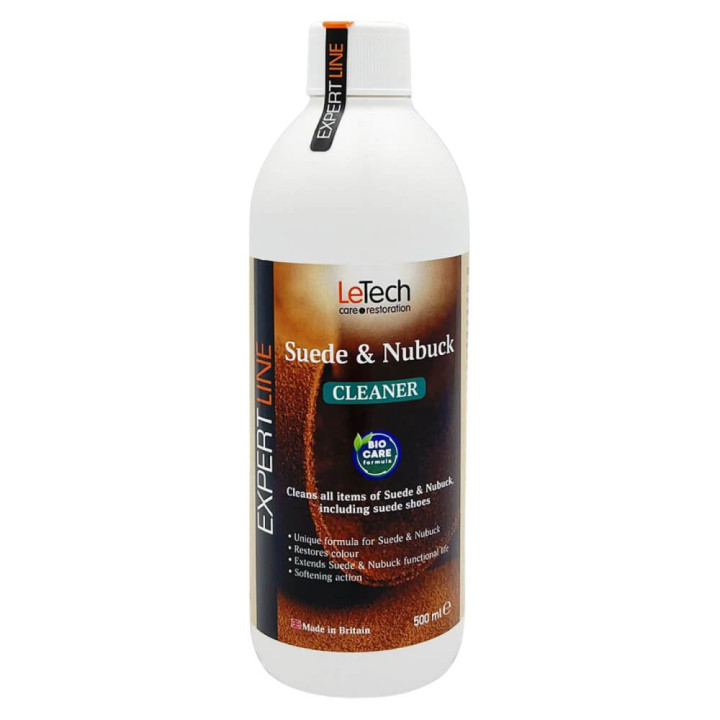 LeTech Suede & Nubuck Cleaner 500 ml LeTech Suede & Nubuck Cleaner 500 ml