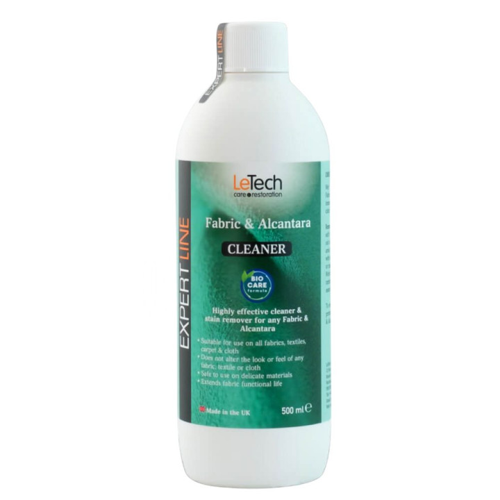 LeTech Fabric & Alcantara Cleaner 500 ml LeTech Fabric & Alcantara Cleaner 500 ml