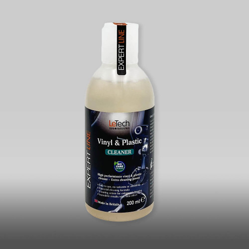 LeTech Vinyl & Plastic Cleaner 200 ml