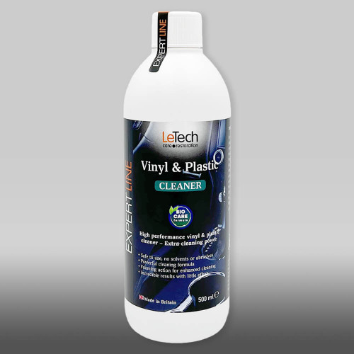 LeTech Vinyl & Plastic Cleaner 500 ml