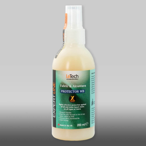 LeTech Fabric & Alcantara Protector WB 200 ml