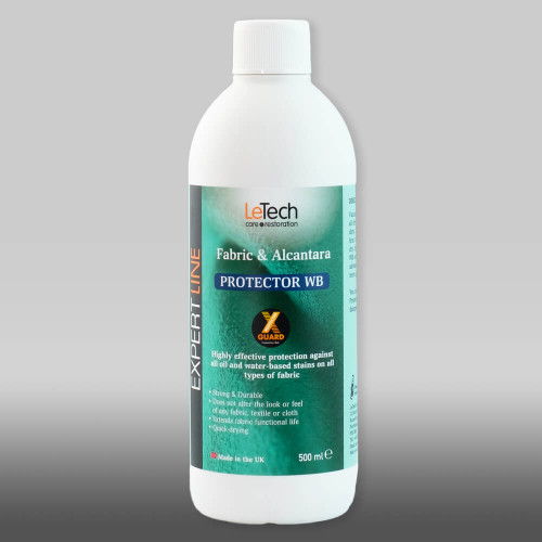 LeTech Fabric & Alcantara Protector WB 500 ml