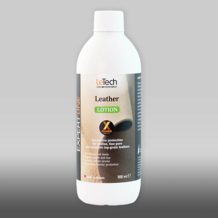 LeTech Leather Lotion 500 ml