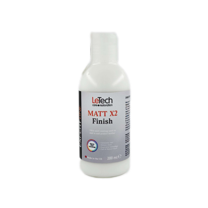 LeTech Leather MATT X2 Finish 200 ml