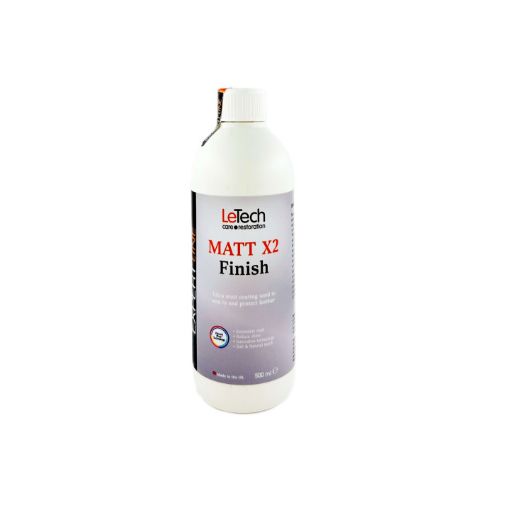 LeTech Leather MATT X2 Finish 500 ml