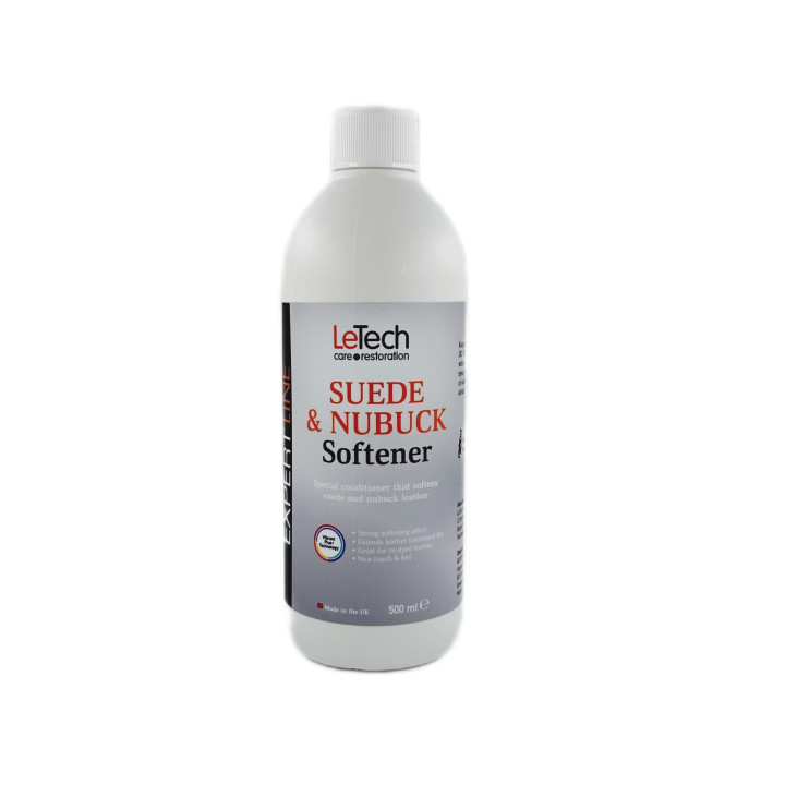 LeTech Suede & Nubuck Softener 500 ml