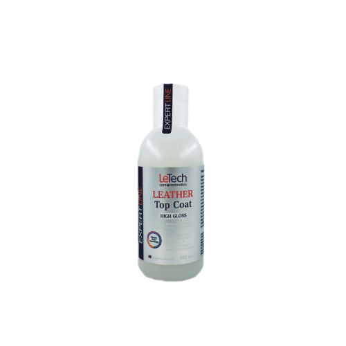 LeTech Leather Top Coat (High Gloss) 200 ml